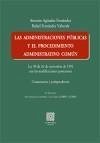 Las administraciones públicas y el procedimiento administrativo común - Agúndez Fernández, Antonio . . . [et al.