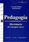 Pedagogía : diccionario de conceptos claves