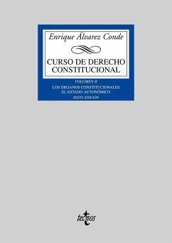 Los órganos constitucionales. El estado autonómico
