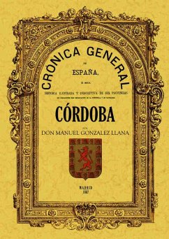 Crónica de la provincia de Córdoba - González Llana, Manuel