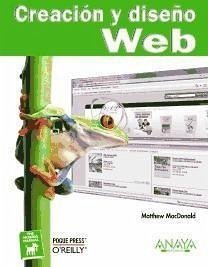 Creación y diseño web - Macdonald, Matthew