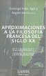Aproximaciones a la filosofía francesa... - Bild 1