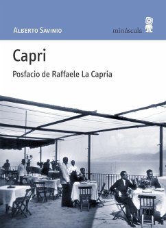 Capri - Savinio, Alberto; La Capria, Raffaele