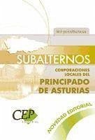 Subalternos, Corporaciones Locales del Principado de Asturias. Test psicotécnicos