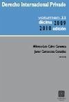Derecho internacional privado, II - Calvo Caravaca, Alfonso-Luis; Carrascosa González, Javier