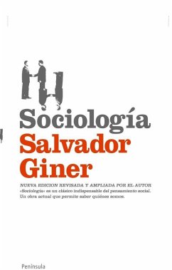Sociología - Giner, Salvador