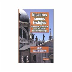 Nosotros somos testigos : itinerario espiritual para los laicos del nuestro tiempo - Sammartano, Nino