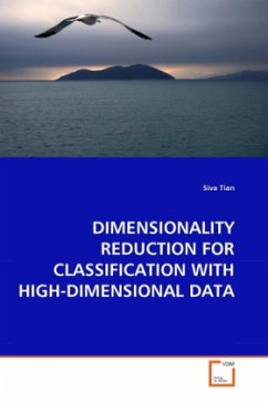 DIMENSIONALITY REDUCTION FOR CLASSIFICATION WITH HIGH-DIMENSIONAL DATA - Tian, Siva