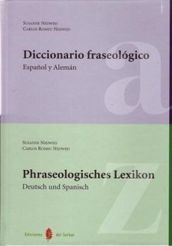 Diccionario fraseológico español-alemán - Nedwed, Susanne; Romeu Nedwed, Carlos