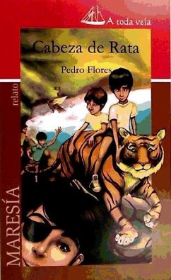 Cabeza de rata y el tigre de bengala - Flores, Pedro