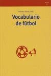 Vocabulario de fútbol