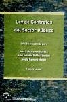 Ley de contratos del sector público - Galán Sánchez, Juan Antonio Martín Moreno, José Luis Romera Morón, Josefa