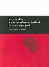 Cover Introducción a la ordenación del territorio : un enfoque geográfico