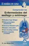 Comprender las enfermedades del esófago y estómago : dificultad al tragar (disfagia), reflujo gastroesofágico y hernia de hiato, infección por Helicobacter pylori, dispepsia y úlcera péptica, cáncer de esófago y estómago, síntomas, diagnóstico y tratamien