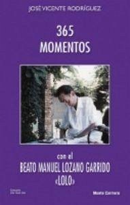 Cover 365 momentos con el Beato Manuel Lozano Garrido
