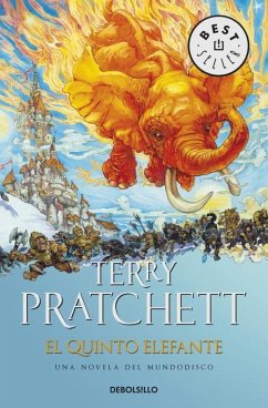 El quinto elefante : una novela del Mundodisco - Pratchett, Terry