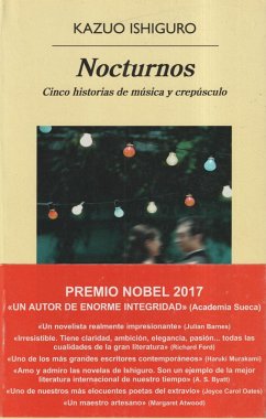 Nocturnos : cinco historias de música y crepúsculo - Ishiguro, Kazuo