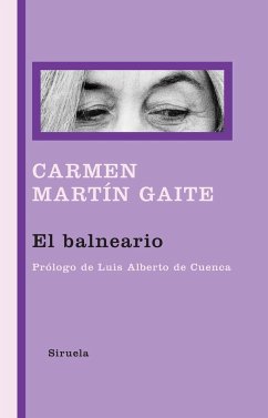 El balneario - Cuenca, Luis Alberto De; Martín Gaite, Carmen