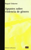 Apuntes sobre violencia de género