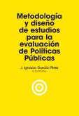 Metodología Y Diseño de Estudios Para La Evaluación de Políticas Públicas