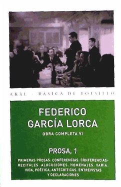 Prosa 1 - García Lorca, Federico