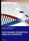 Diccionario de bioética para estudiantes - Manero Richard, Elvira Tomás y Garrido, Gloria María
