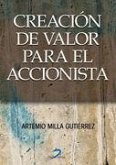 Creación del valor para el accionista