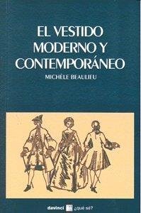 Cover El vestido moderno y contemporáneo