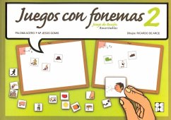 Juegos con fonemas 2 : juego de buzón - Acero Villán, Paloma; Gomis Cañete, María Jesús