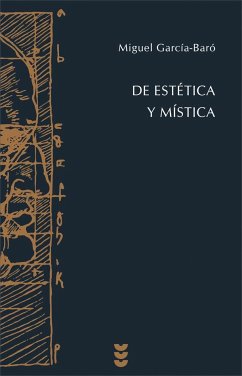 De estética y mística - García-Baró, Miguel
