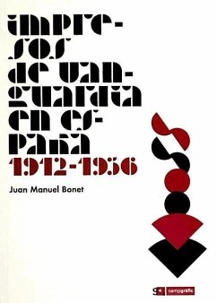 Cover Impresos de vanguardia en España, 1912-1936