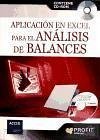 Aplicación en Excel para el análisis de balances