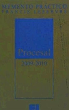 Memento práctico procesal, 2009 - Lefever, Lee