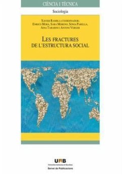 Les fractures de l'estructura social - Rambla, Xavier; Bonal, Xavier . . . [et al.