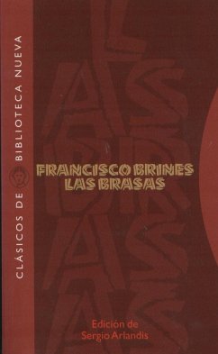 Las brasas - Brines, Francisco