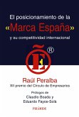 El posicionamiento de la &quote;marca España&quote; y su competitividad internacional