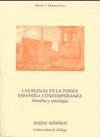 Las ruinas en la poesía española contemporánea : estudio y antología - Martos Pérez, María Dolores