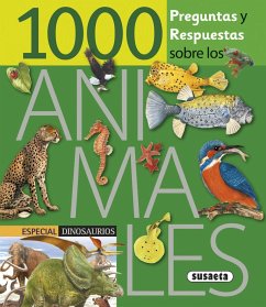 1000 preguntas y respuestas sobre los animales del bosque - Arredondo, Francisco