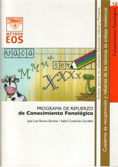 Programa de refuerzo del conocimiento fonológico - Cuadrado Gordillo, Isabel; Ramos Sánchez, José Luis
