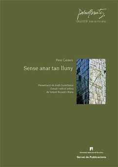 Sense anar tan lluny - Calders, Pere