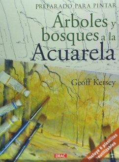 Árboles y bosques a la acuarela - Kersey, Geoff