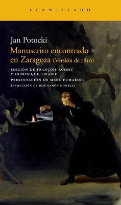 Manuscrito encontrado en Zaragoza - Potocki, Jan