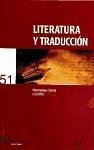 Literatura y traducción - Lozano González, Wenceslao Carlos
