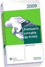 Prontuario contable de Pymes 2009 - Buireu Guarro, Jorge