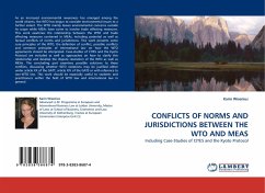 CONFLICTS OF NORMS AND JURISDICTIONS BETWEEN THE WTO AND MEAS