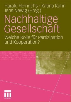 Nachhaltige Gesellschaft