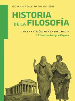 De la Antigüedad a la Edad Media : filosofía antigua-pagana - Reale, Giovanni; Antiseri, Dario