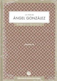 La voz de Ángel González - González, Ángel