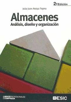Almacenes : análisis, diseño y organización - Anaya Tejero, Julio Juan