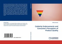 Celebrity Endorsements and Consumer''s Perception of Product Quality - Busler, Michael